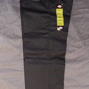Dickies Work Pants Slim Fit Straight Leg